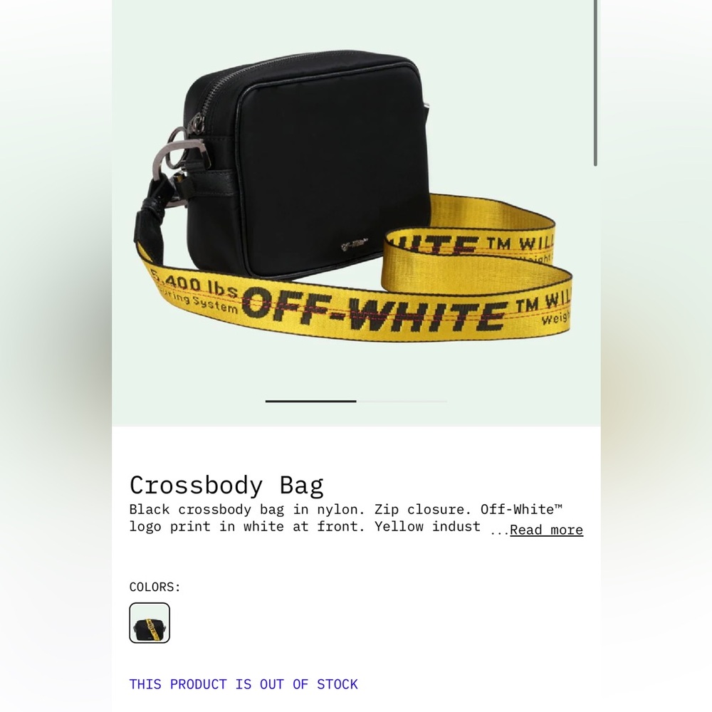 Off-White Crossbody